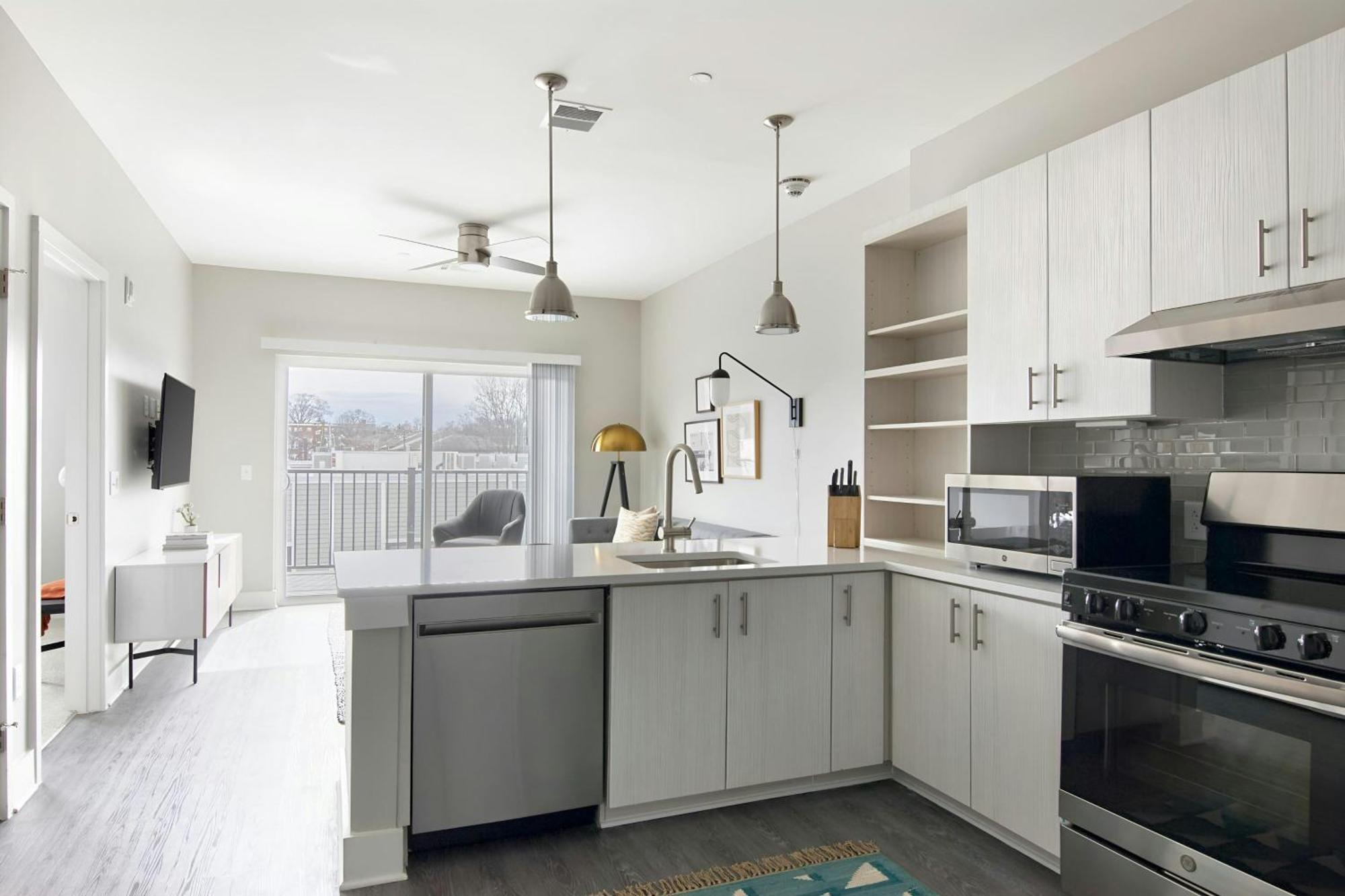 Sonder By Marriott Bonvoy Belcourt Apartments Hillsboro Village Нэшвилл Экстерьер фото