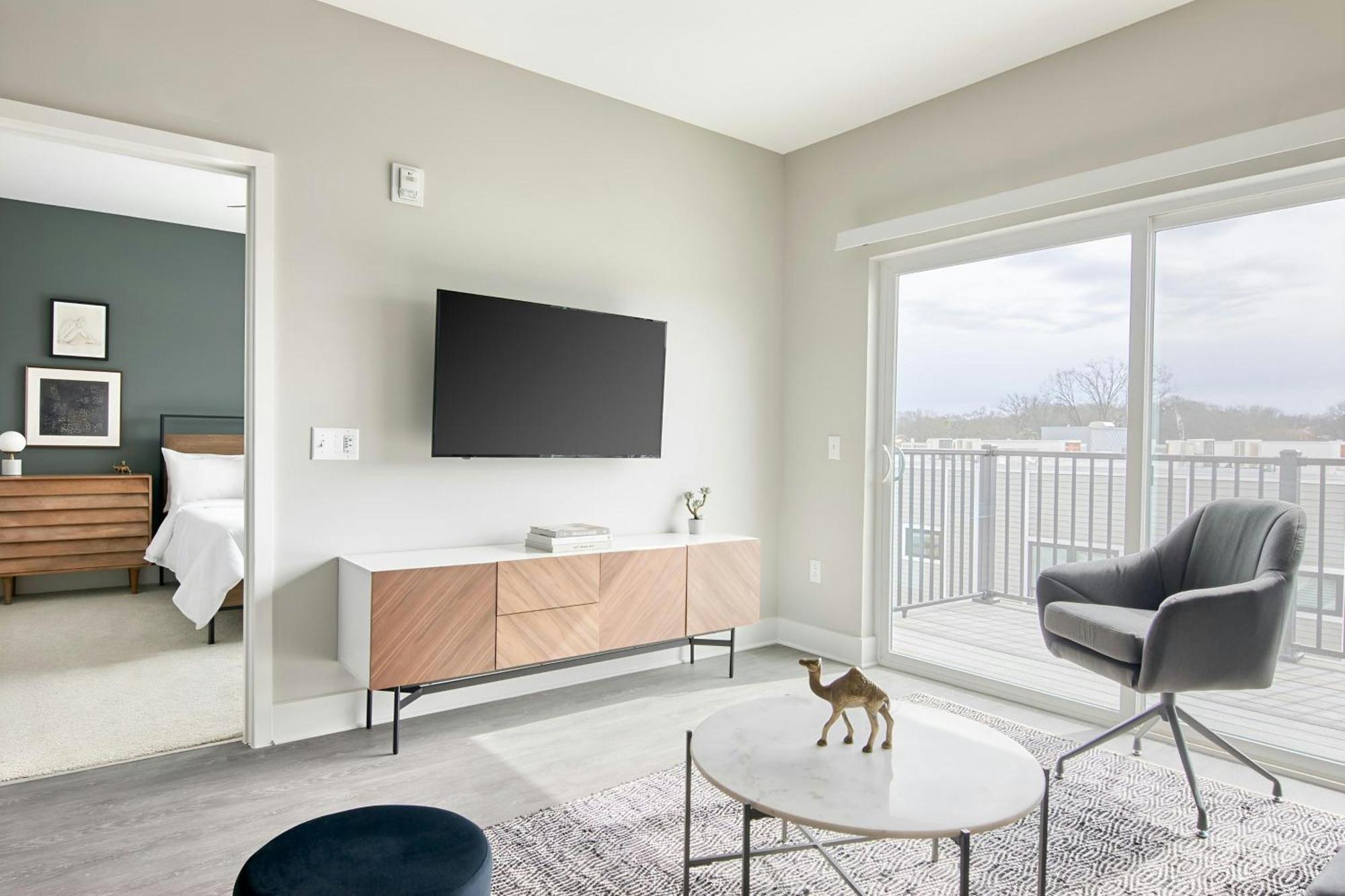 Sonder By Marriott Bonvoy Belcourt Apartments Hillsboro Village Нэшвилл Экстерьер фото