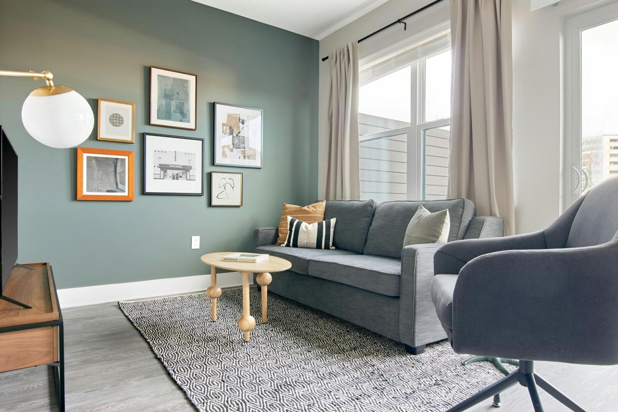 Sonder By Marriott Bonvoy Belcourt Apartments Hillsboro Village Нэшвилл Экстерьер фото
